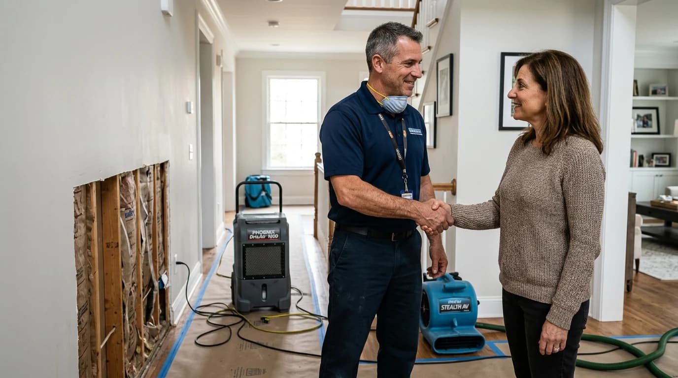 How to Choose a Water Damage Restoration Company? - Ridgewood Water Damage Restoration