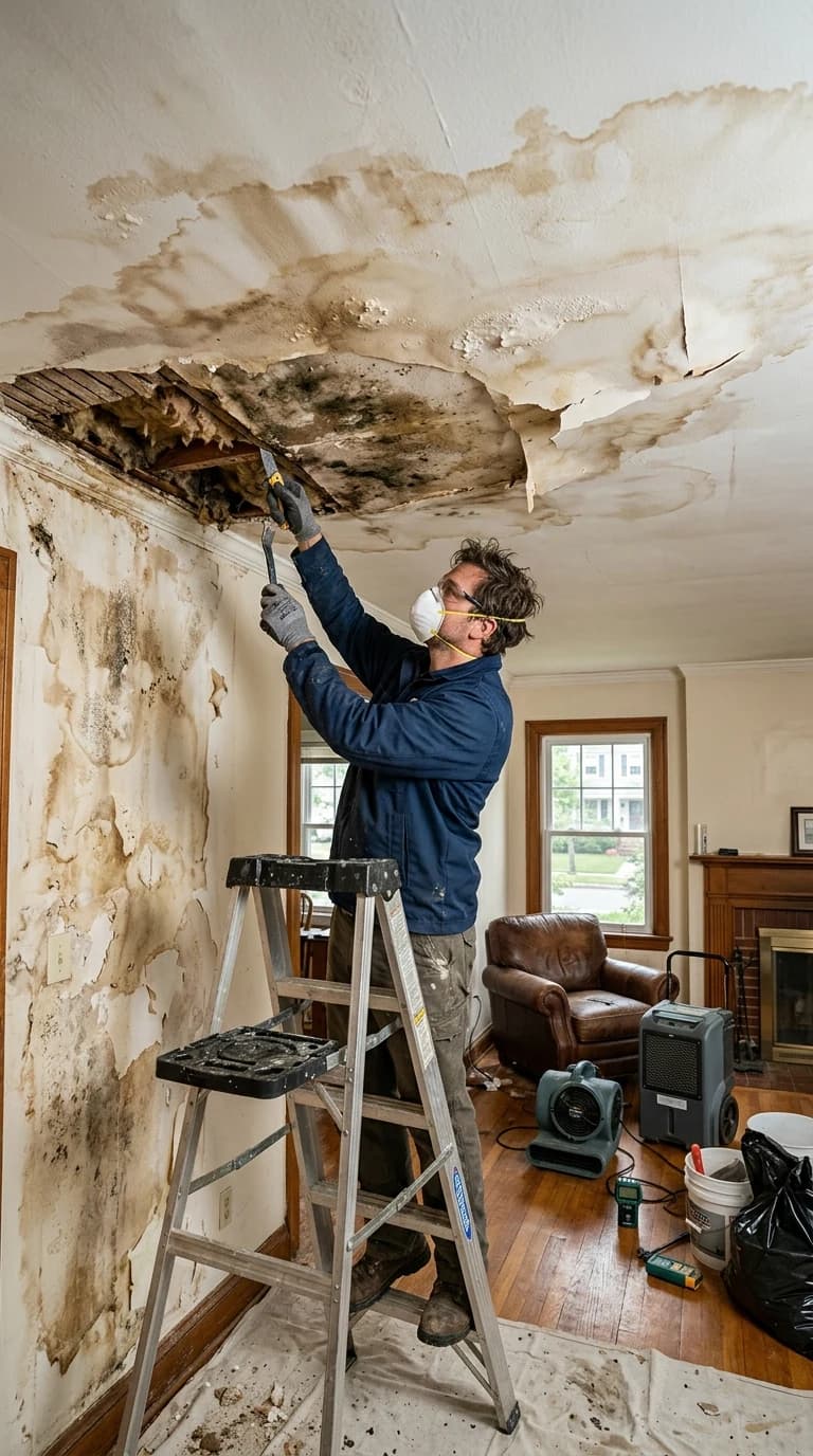 What Happens if Water Damage is Left Untreated? - Ridgewood Water Damage Restoration